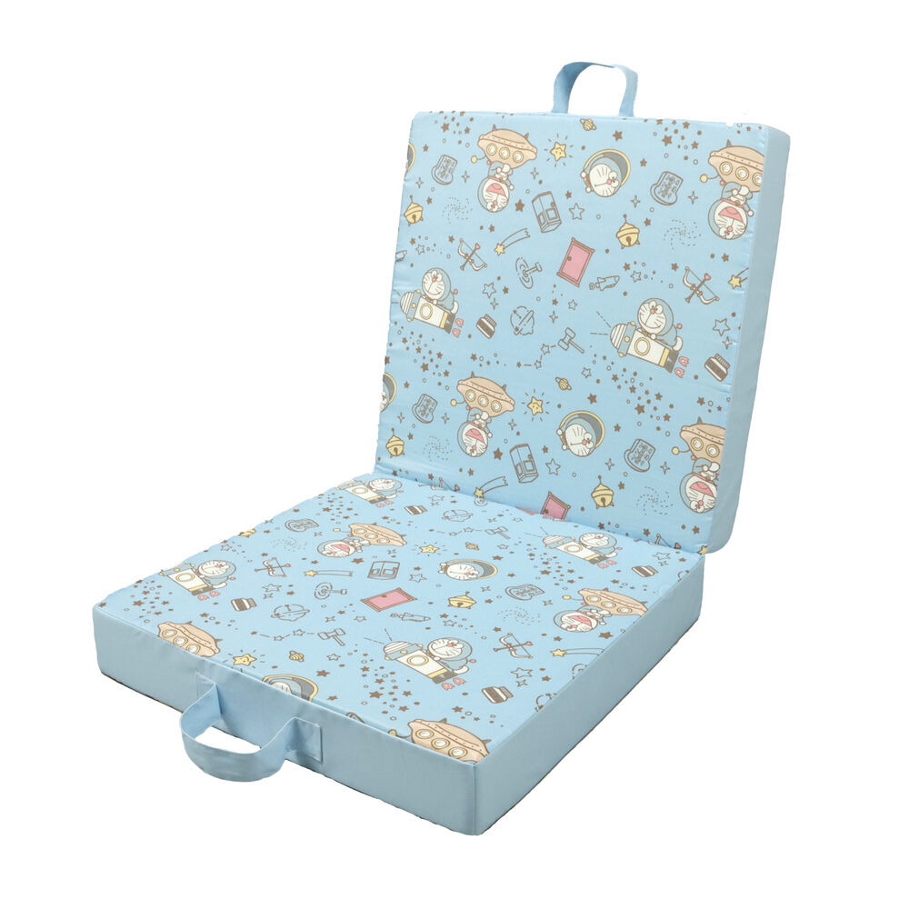 BACKYARD FAMILY「フロアクッション かわいい 通販 クッション 座布団 クッションチェア ごろ寝クッション」|その他|ブルー1