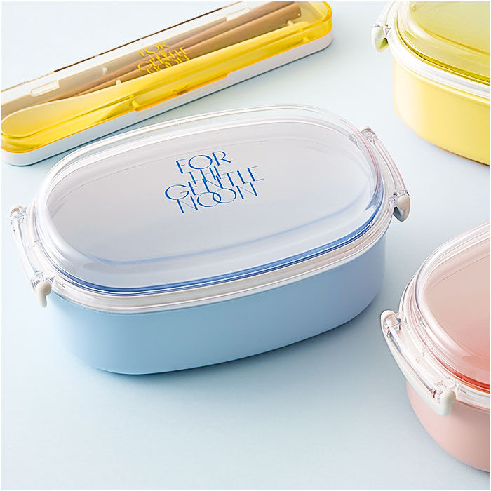 BACKYARD FAMILY「弁当箱 女子 大人 一段 通販 日本製 お弁当箱 1段 ランチボックス 500ml 小さめ 女性」|食器・キッチングッズ|