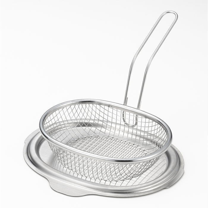 BACKYARD FAMILY「aikata アイカタ 揚げ鍋専用 蓋 通販 日本製 ふた フタ ステンレス蓋 鍋蓋 鍋ふた 鍋用」|食器・キッチングッズ|