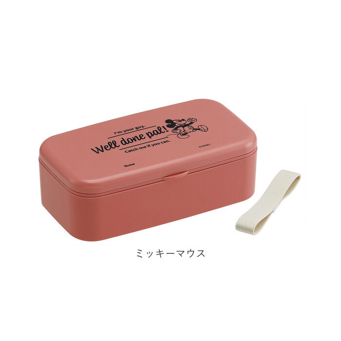 BACKYARD FAMILY「スケーター 弁当箱 通販 ランチボックス お弁当箱 箸付き 1段 一段 skater PLB6HB」|食器・キッチングッズ|
