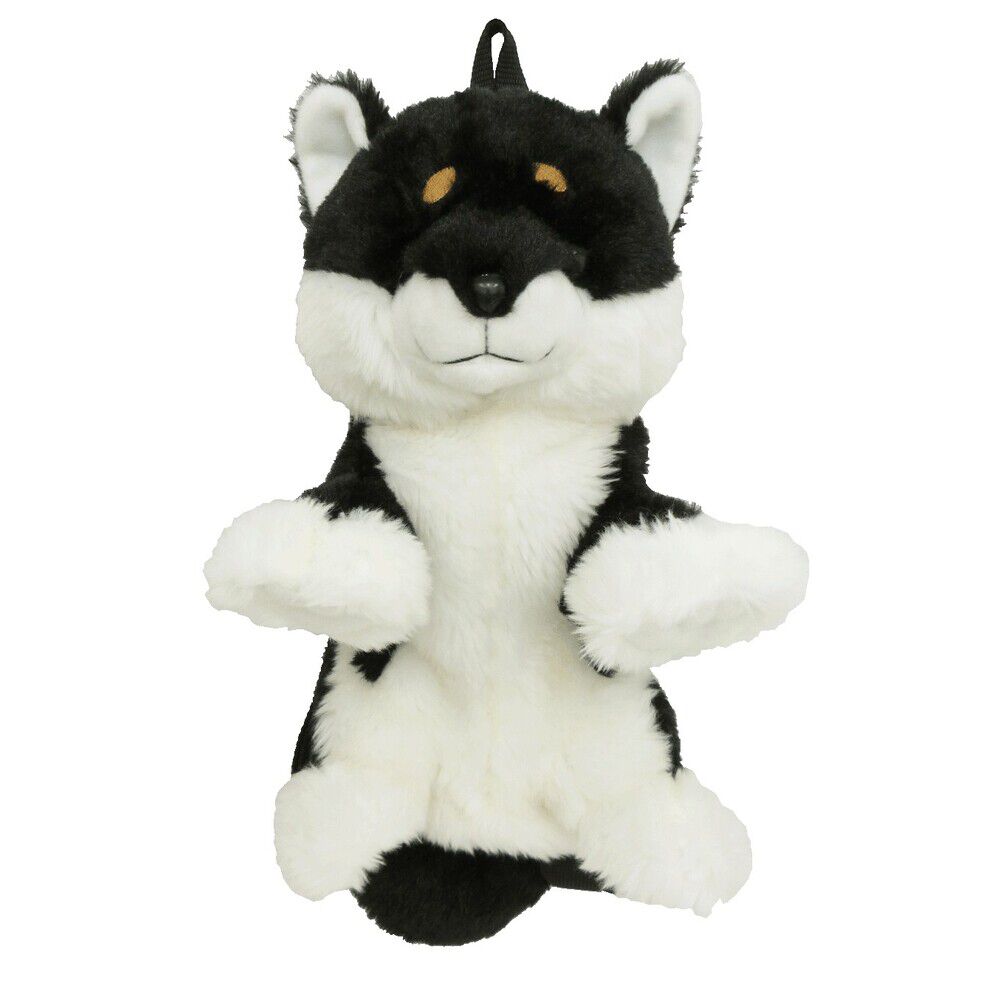 BACKYARD FAMILY「ぬいぐるみリュック 通販 リュック リュックサック デイパック キッズリュック ぬいぐるみ キッズ」|リュック|ブラック1