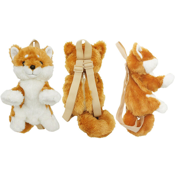 BACKYARD FAMILY「ぬいぐるみリュック 通販 リュック リュックサック デイパック キッズリュック ぬいぐるみ キッズ」|リュック|