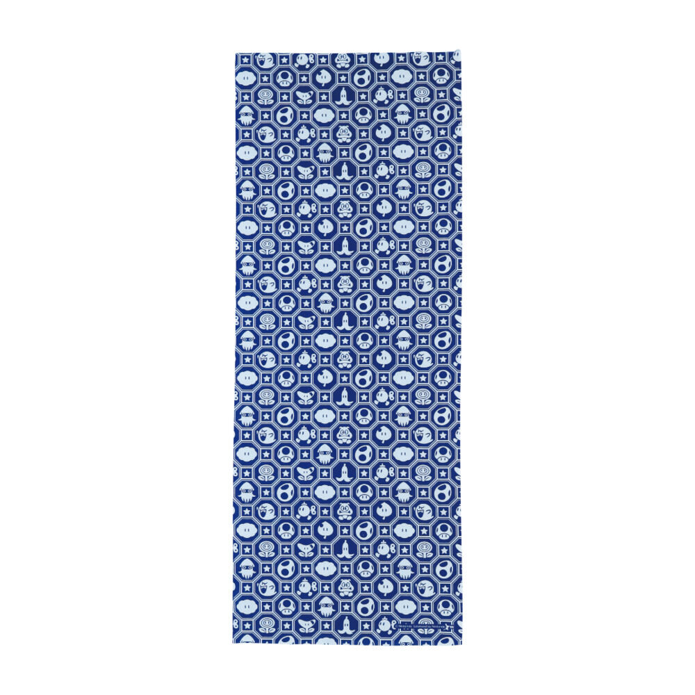 BACKYARD FAMILY「手ぬぐい キャラクター 通販 てぬぐい タオル 手拭い ハンカチ 汗拭き おしゃれ かわいい」|タオル|ブルー3