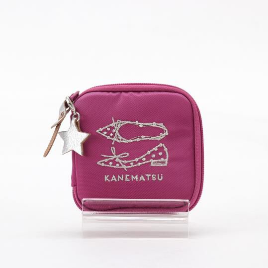 銀座かねまつ「A2AA2501OTH 【人気】【アルティザン&アーティスト】ジュエリーポーチ」|ポーチ|マゼンタ