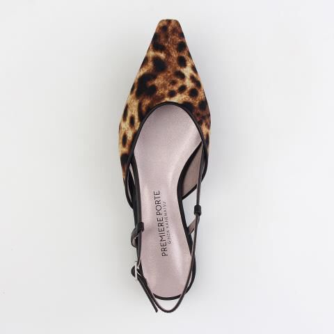 銀座かねまつ「AP255061CFUSTEBEG3CB 【PREMIERE PORTE】 バックベルトパンプス」|パンプス|