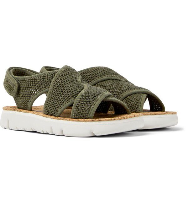 CAMPER「[カンペール] ORUGA SANDAL / サンダル」|サンダル|カーキ