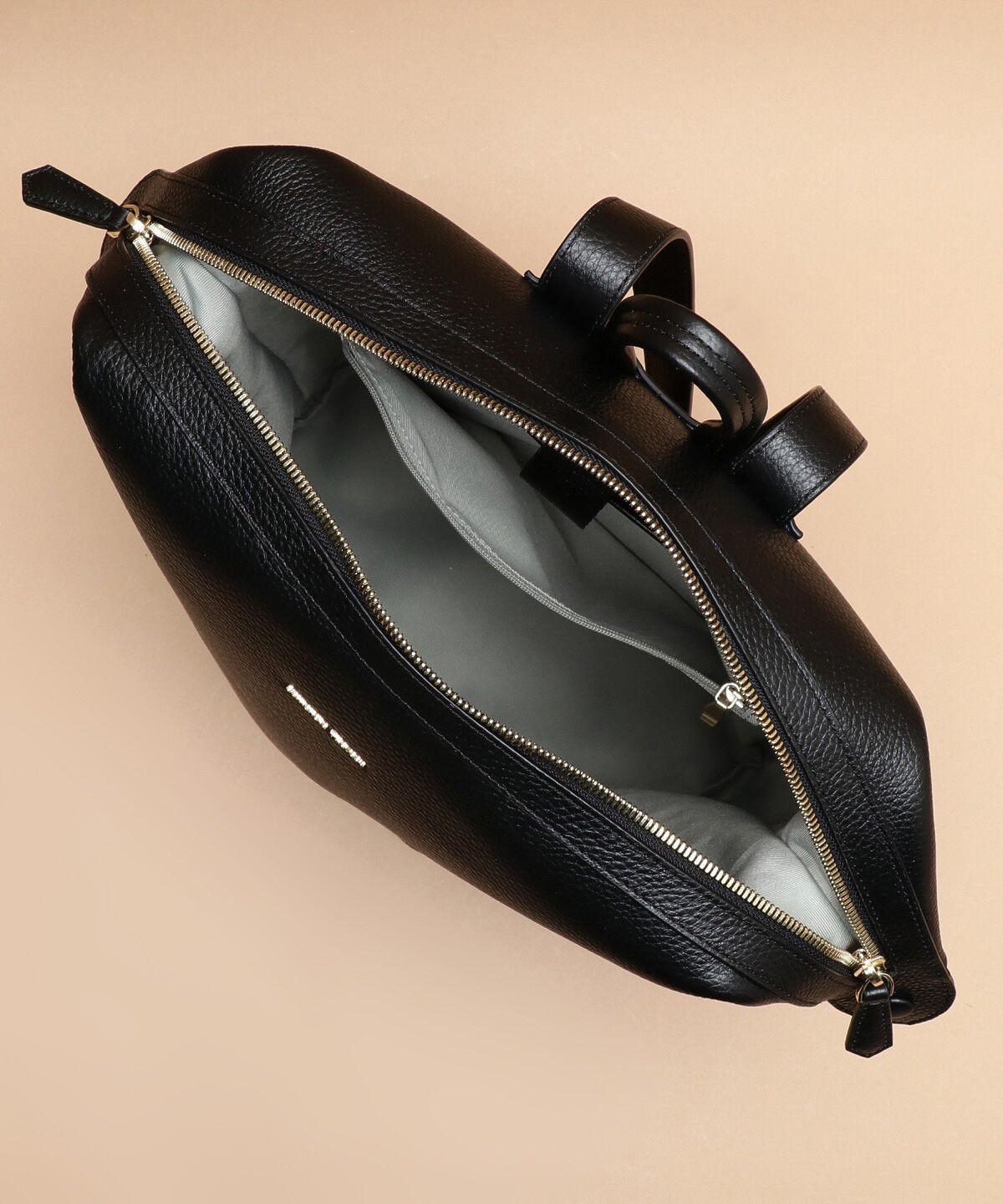 Samantha Thavasa「シボ型押しレザーリュック」|リュック|