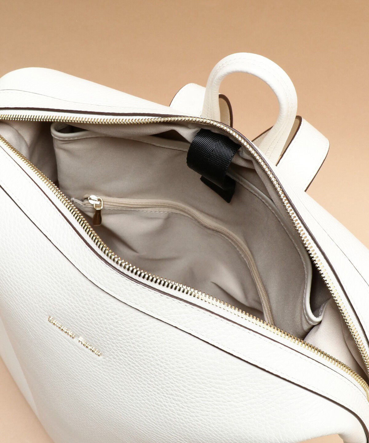 Samantha Thavasa「シボ型押しレザーリュック」|リュック|