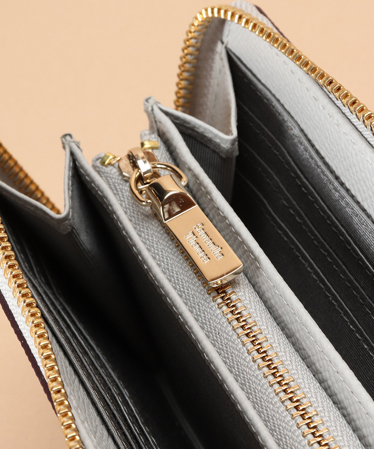 Samantha Thavasa「シンプルラメ 長財布」|財布|