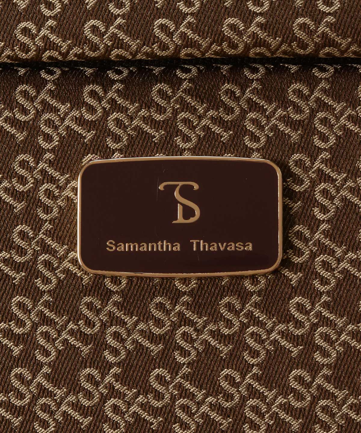 Samantha Thavasa「ST Jacquardキャリーケース」|キャリーケース|