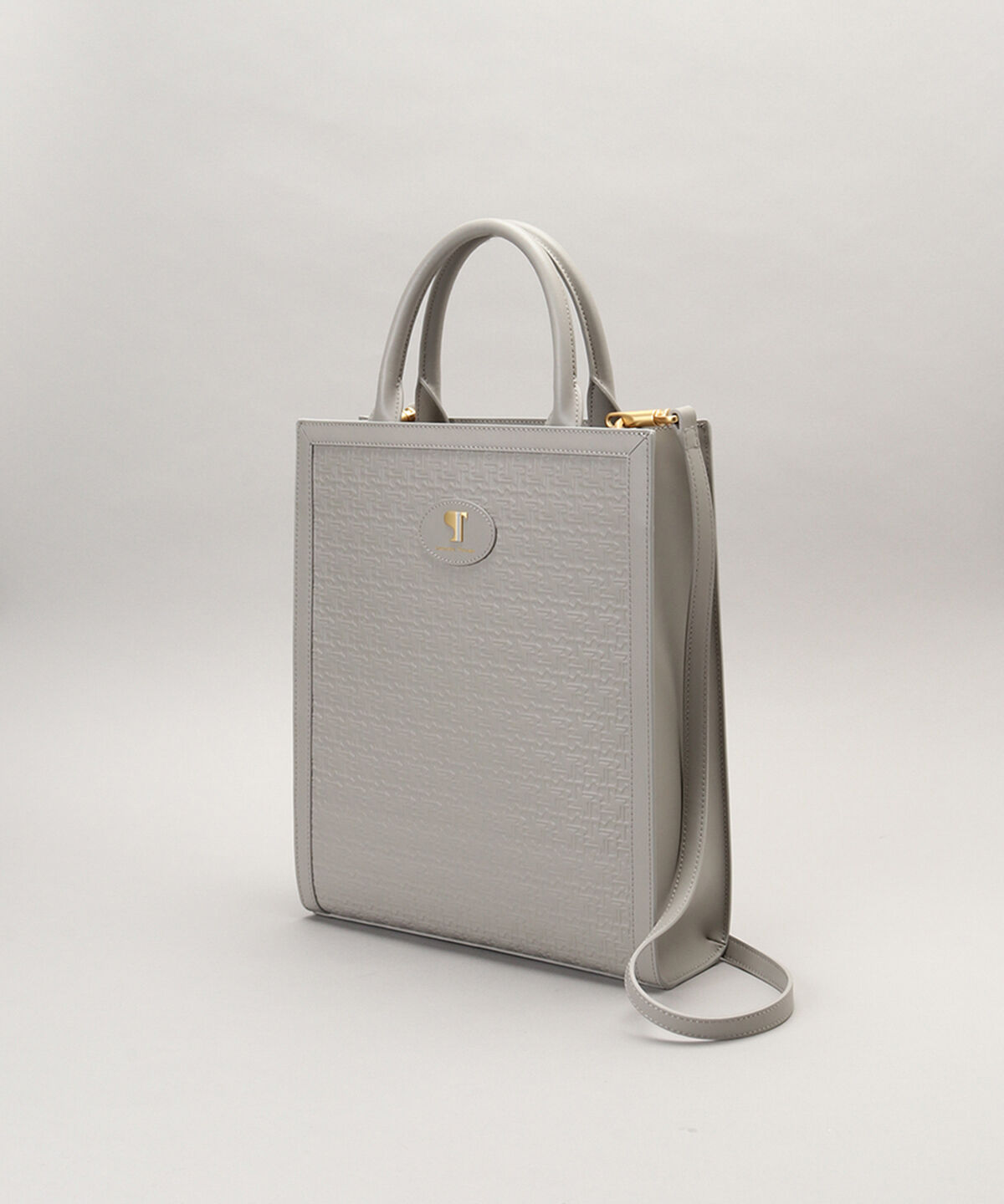 Samantha Thavasa「Pomme d'espoir ラビラント 縦長スクエアトートバッグ　大」|トートバッグ|