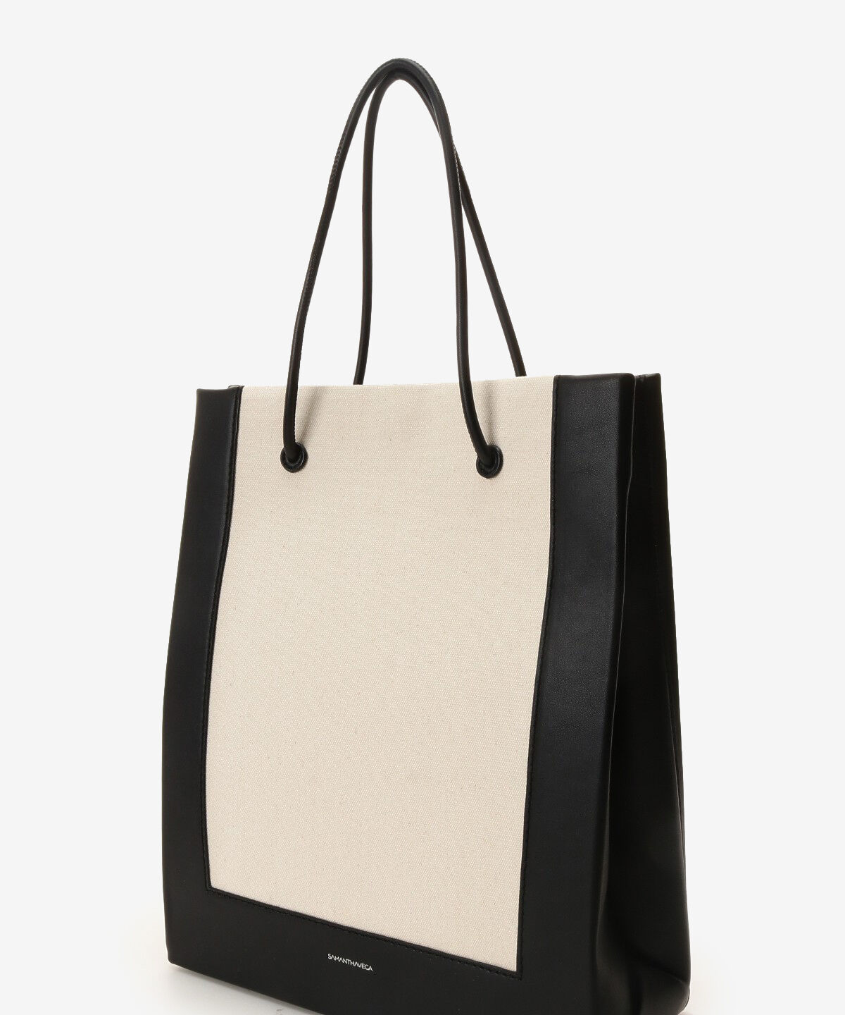 Samantha Vega「ショッパー風キャンバス縦長A4トートバッグ」|トートバッグ|