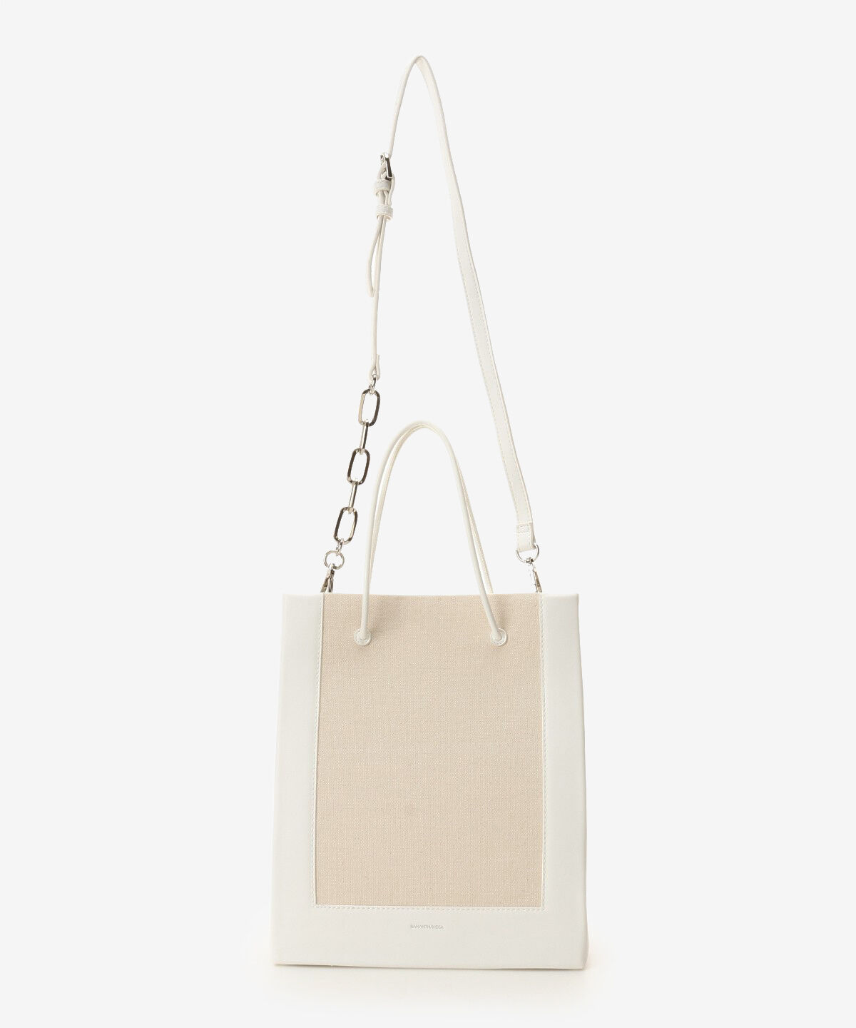 Samantha Vega「ショッパー風キャンバス縦長A4トートバッグ」|トートバッグ|