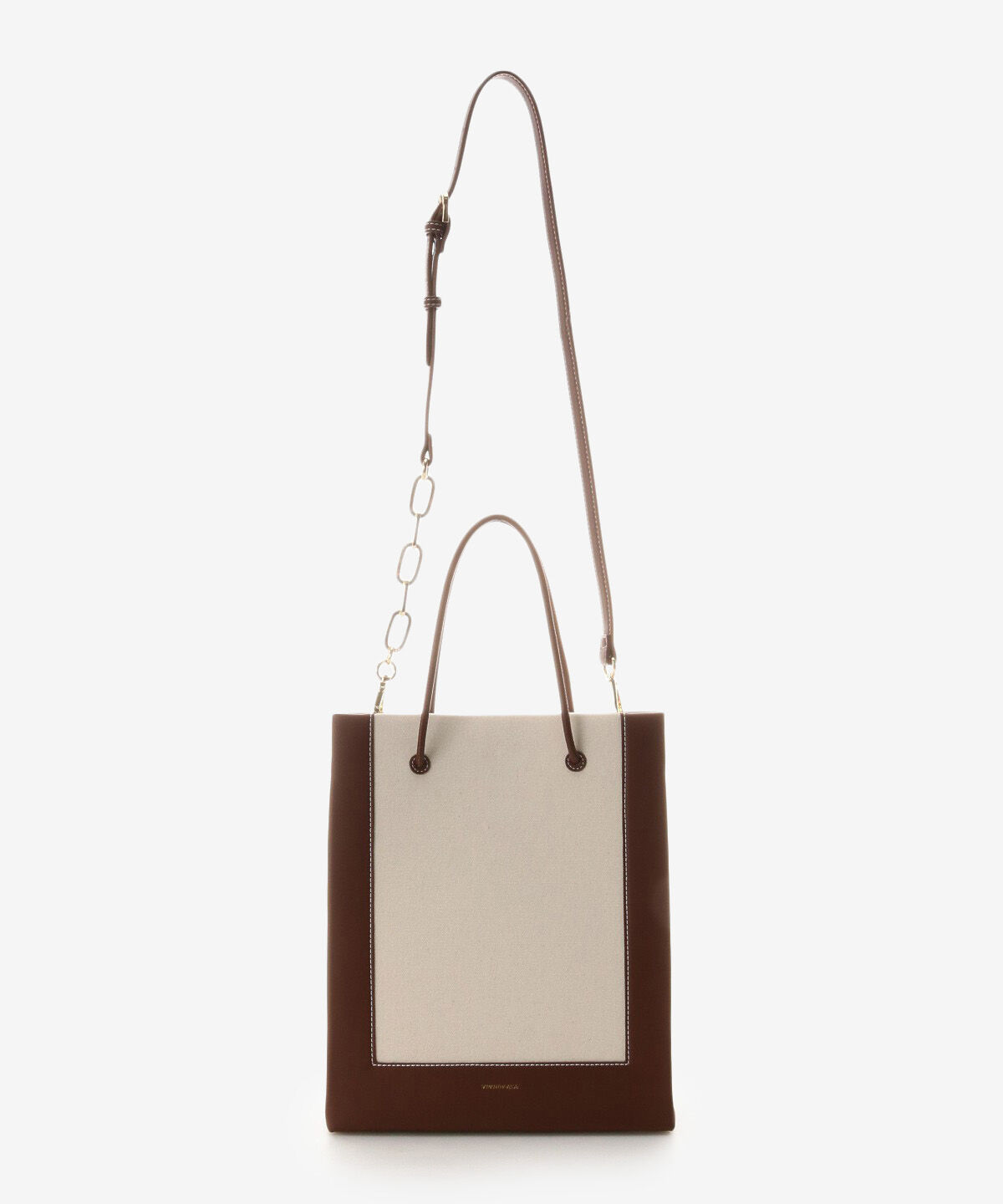 Samantha Vega「ショッパー風キャンバス縦長A4トートバッグ」|トートバッグ|