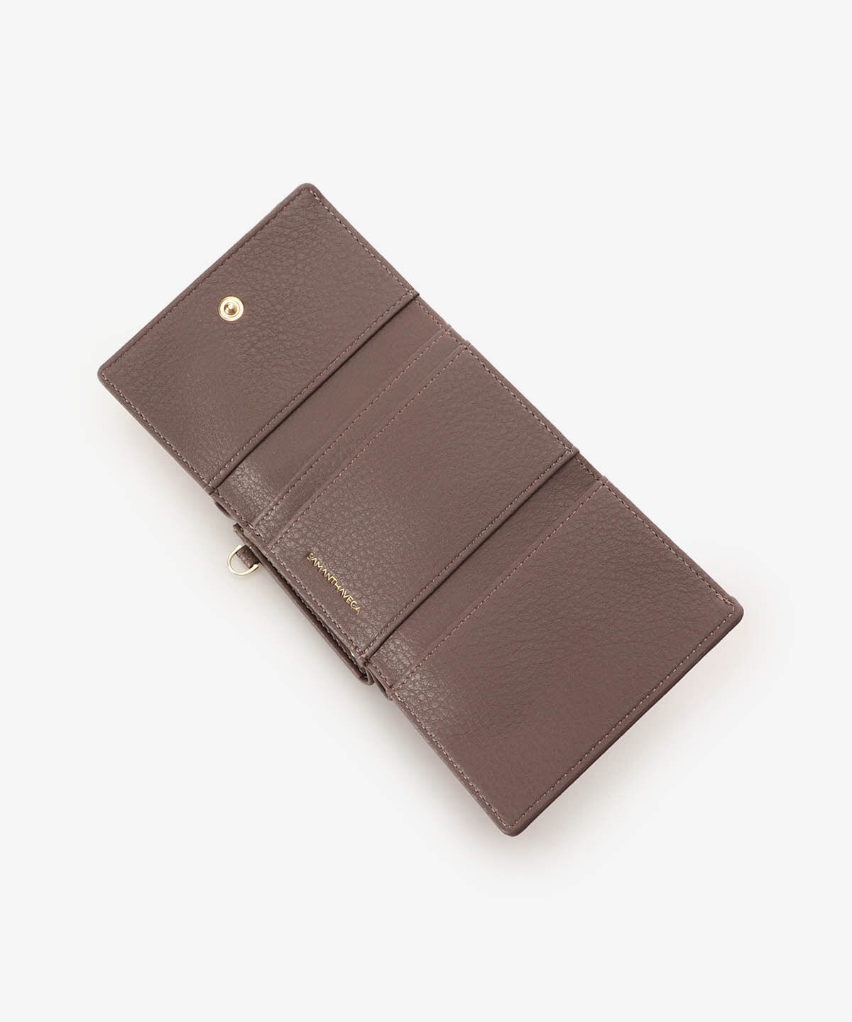 Samantha Vega「スタッズライン折財布」|財布|