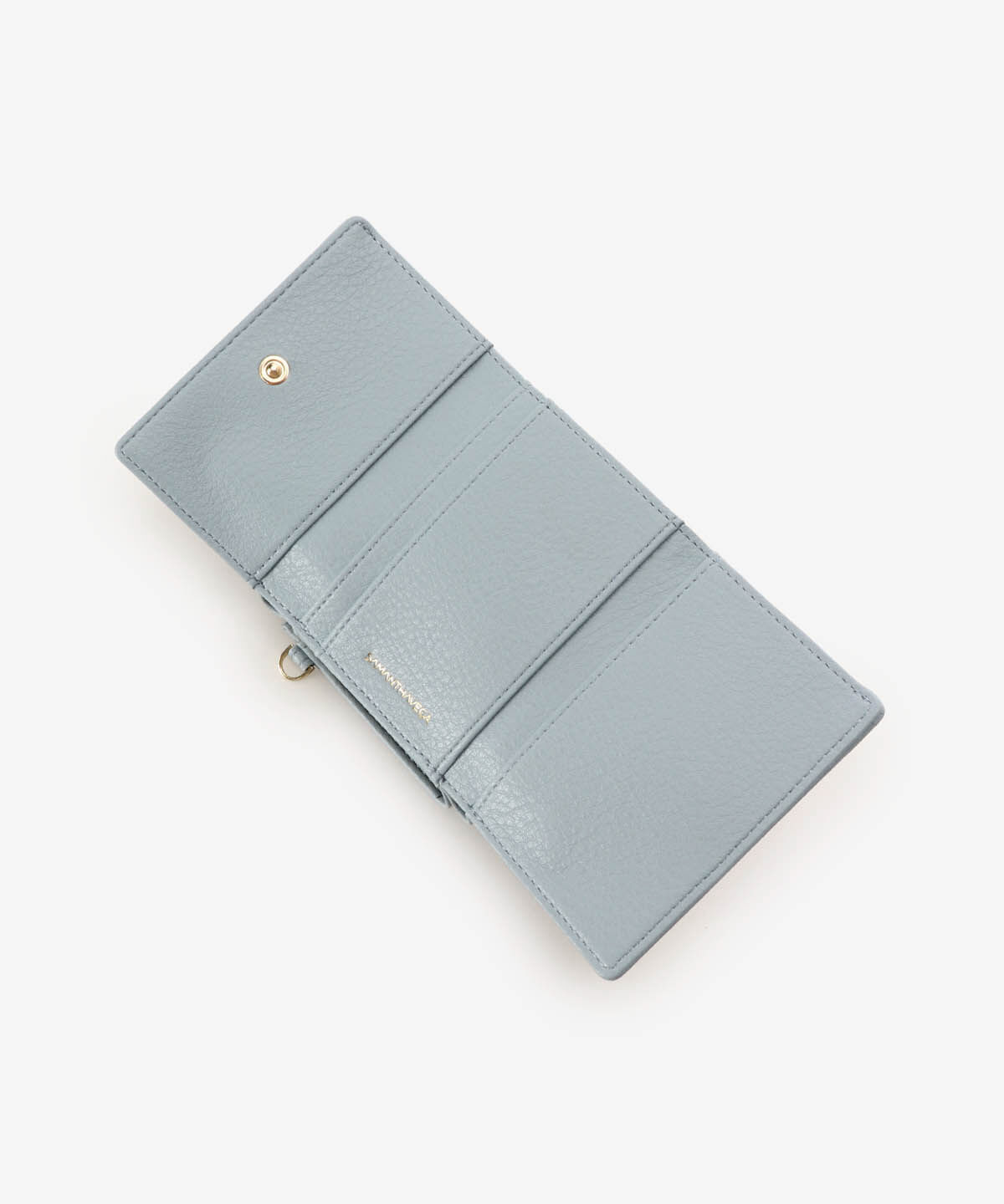 Samantha Vega「スタッズライン折財布」|財布|