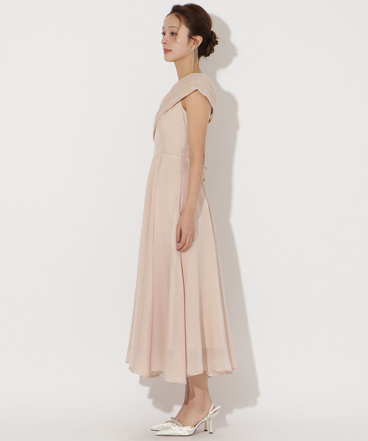 アンドクチュール「チュールカシュクールドレス」|ドレス|