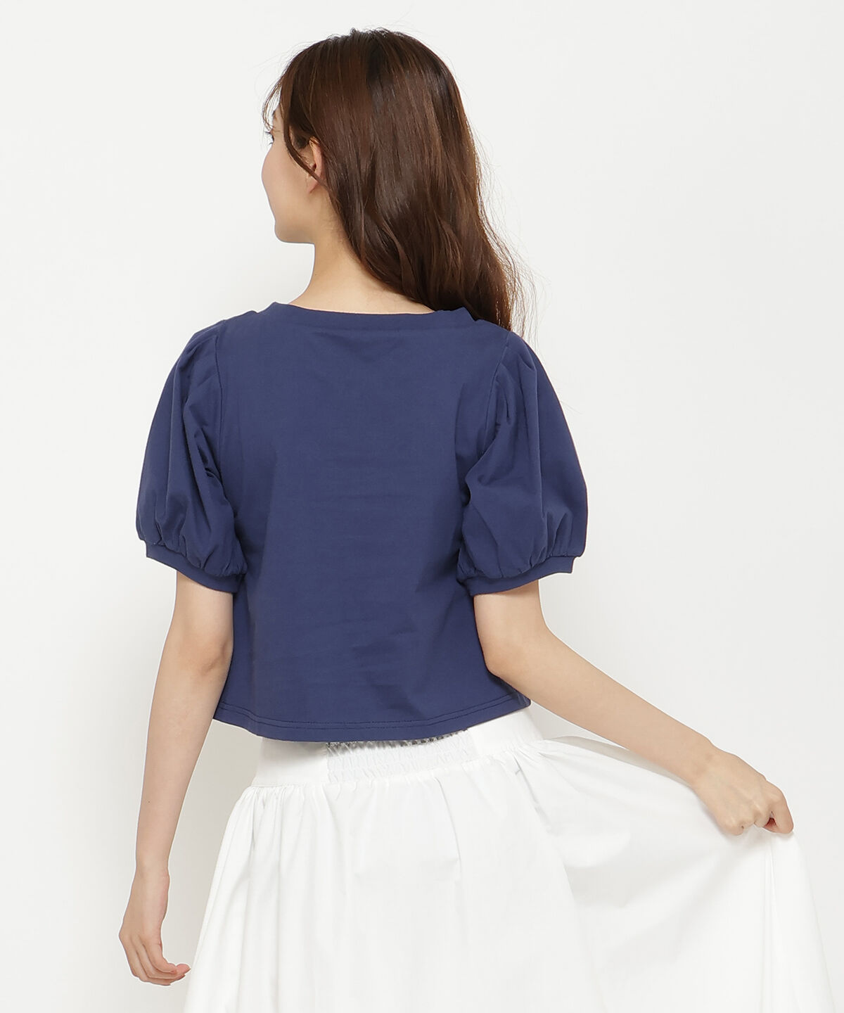  「ミッキー&ミニー / トラベルデザイン リンガーTシャツ」|Tシャツ・カットソー|