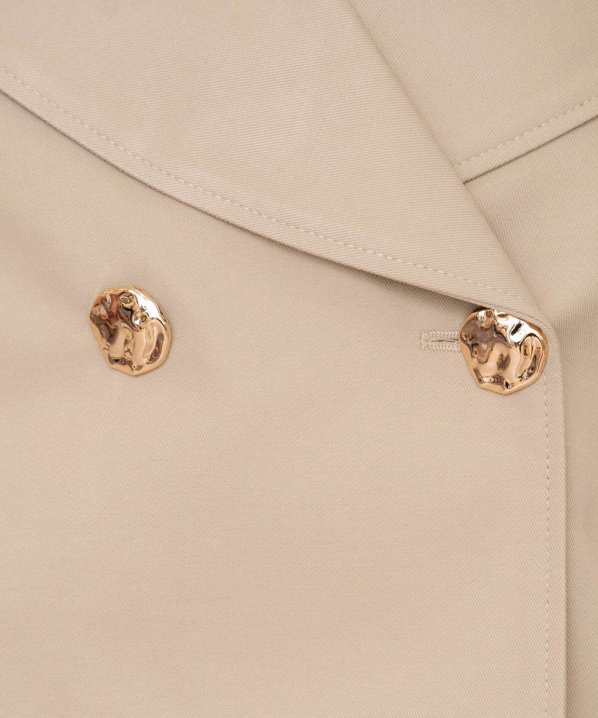 WILLSELECTION「メタリックボタン3WAYトレンチコート」|トレンチコート|