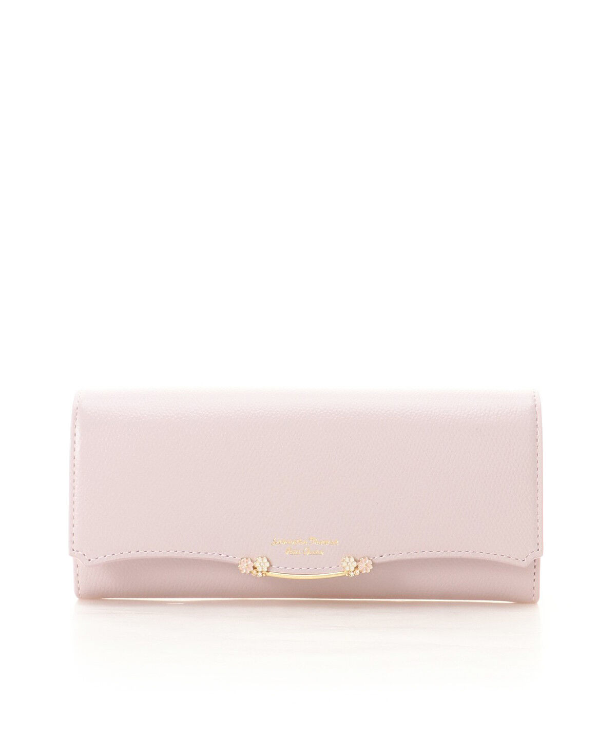 Samantha Thavasa Petit Choice「サイドフラワーバー 長財布」|財布|ピンク