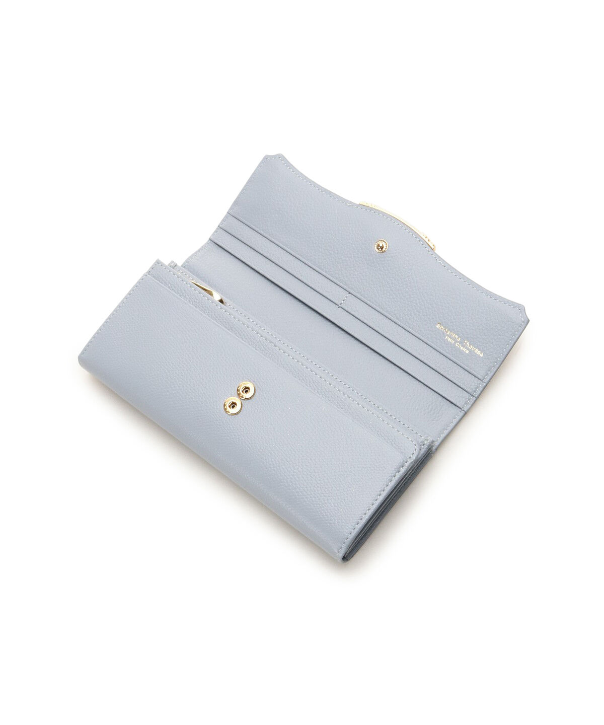 Samantha Thavasa Petit Choice「サイドフラワーバー 長財布」|財布|