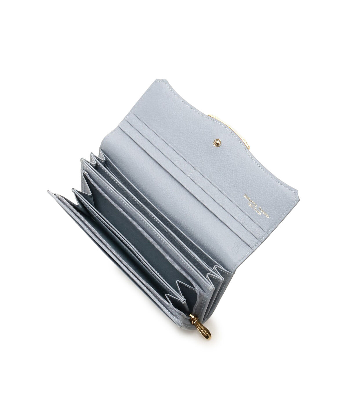 Samantha Thavasa Petit Choice「サイドフラワーバー 長財布」|財布|