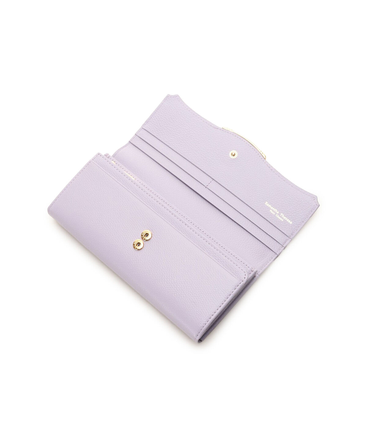 Samantha Thavasa Petit Choice「サイドフラワーバー 長財布」|財布|