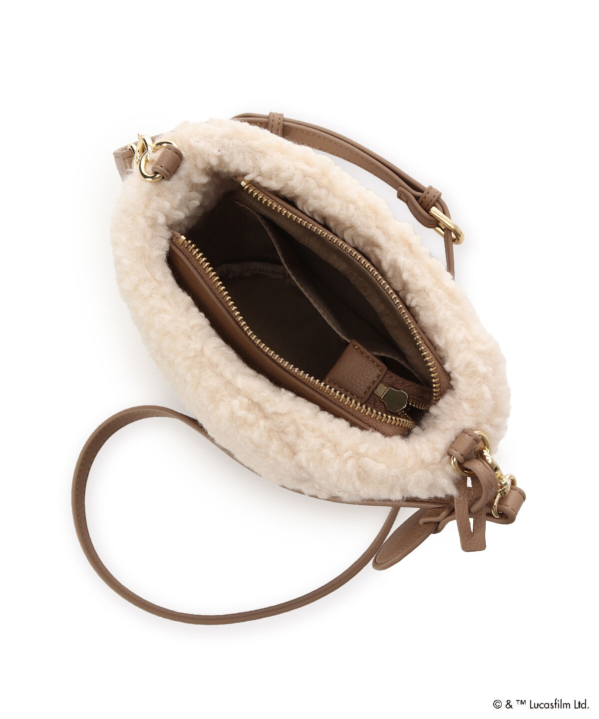 Samantha Thavasa Petit Choice「『スター・ウォーズ』「グローグー」コレクション ミニショルダーバッグ」|ショルダー・メッセンジャー|