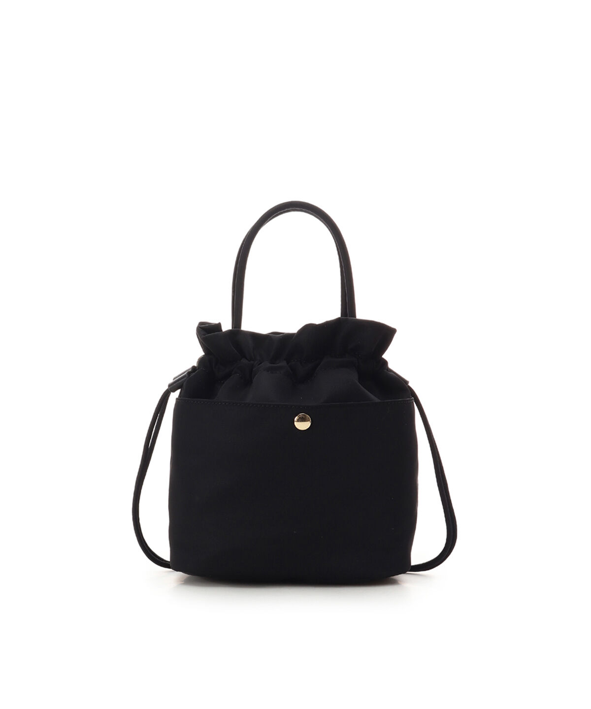 Samantha Thavasa Petit Choice「カジュアル巾着 ショルダーバッグ」|ショルダー・メッセンジャー|