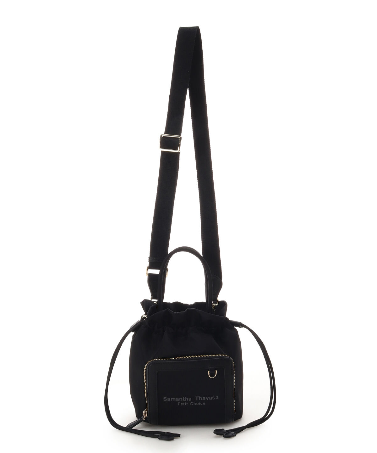 Samantha Thavasa Petit Choice「カジュアル巾着 ショルダーバッグ」|ショルダー・メッセンジャー|