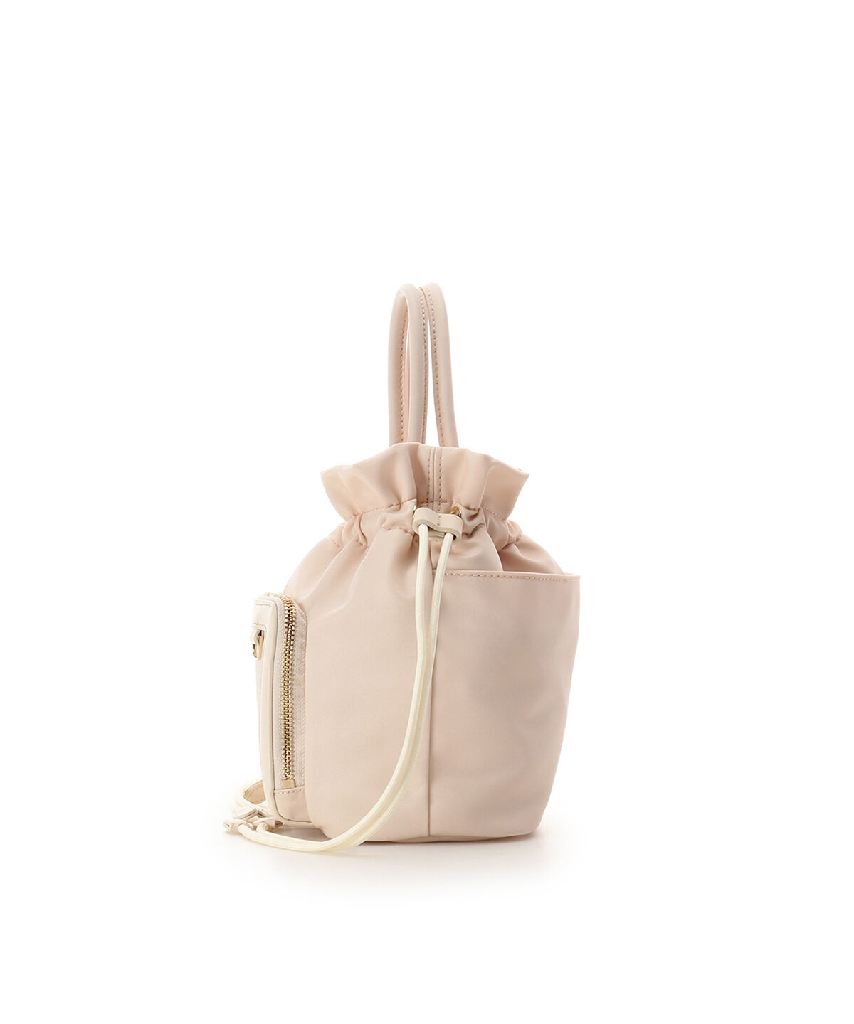 Samantha Thavasa Petit Choice「カジュアル巾着 ショルダーバッグ」|ショルダー・メッセンジャー|