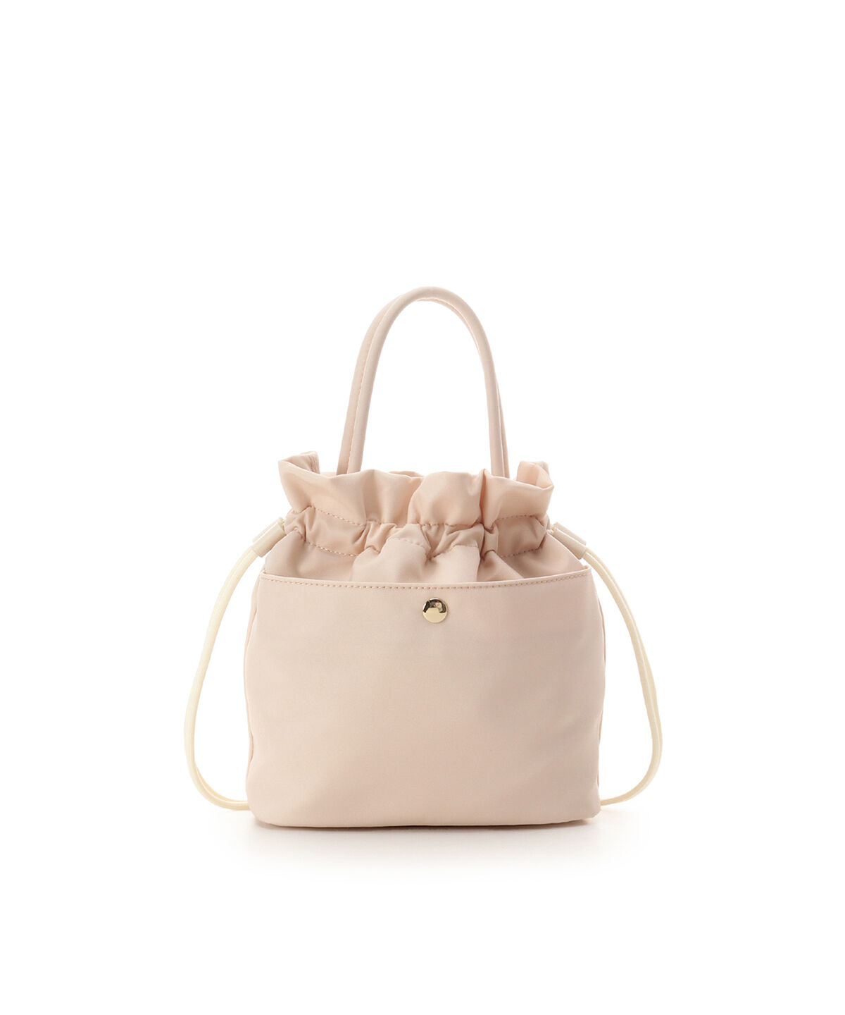 Samantha Thavasa Petit Choice「カジュアル巾着 ショルダーバッグ」|ショルダー・メッセンジャー|