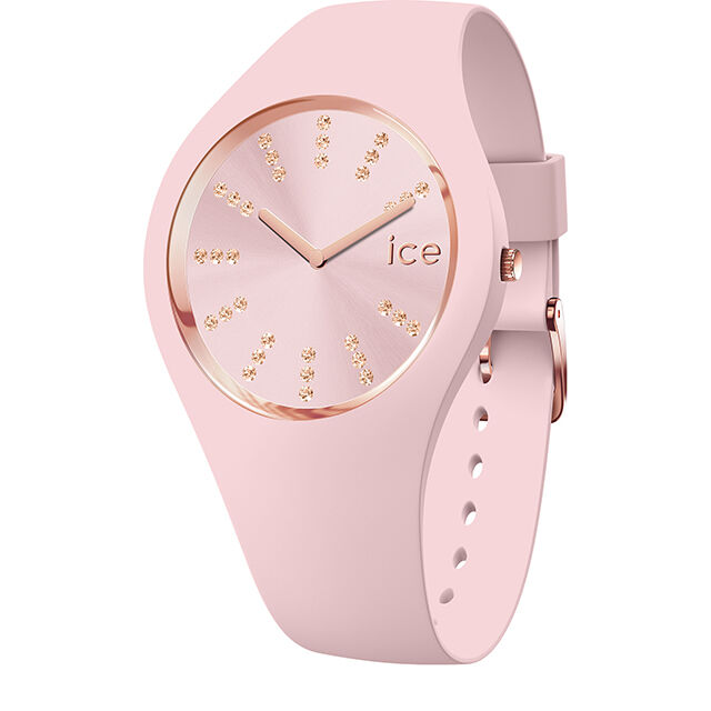 ICE-WATCH「〈ICE-WATCH(ｱｲｽｳｫｯﾁ)〉ICE cosmos ﾋﾟﾝｸﾚﾃﾞｨ ｽﾓｰﾙﾌﾟﾗｽ」|腕時計|PINK