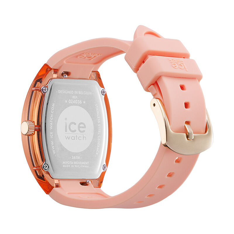 ICE-WATCH「〈ICE-WATCH(ｱｲｽｳｫｯﾁ)〉 ICE boliday ﾄﾞｰﾑﾋﾟｰﾁﾁｪﾘｰｻﾝｾｯﾄ ｽﾓｰﾙ」|腕時計|