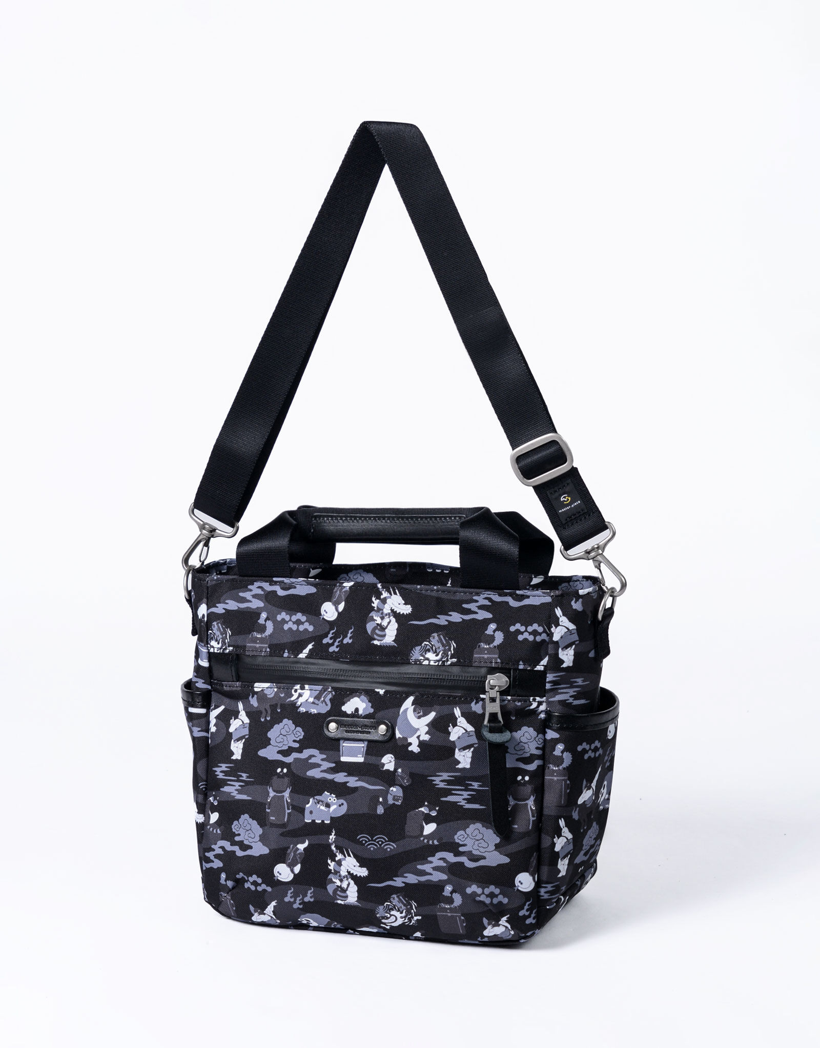 master-piece「ムネアツシ &times; master-piece トーリバッグ」|ショルダー・メッセンジャー|クロ