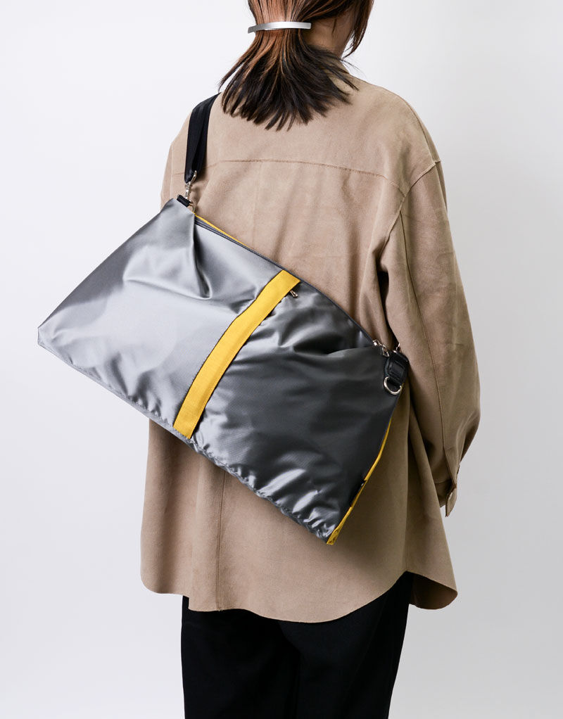 master-piece「PROTEAN ショルダーバッグL」|ショルダー・メッセンジャー|グレー