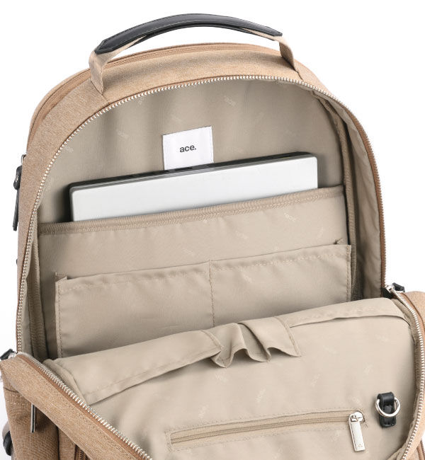 ace.「ace. エース スリファム ヘザー2  ビジネスリュック ワークスタイルビューティーズ 17454」|リュック|