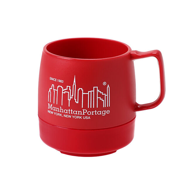 Manhattan Portage「DINEX MP MUG」|グラス・マグカップ|RED