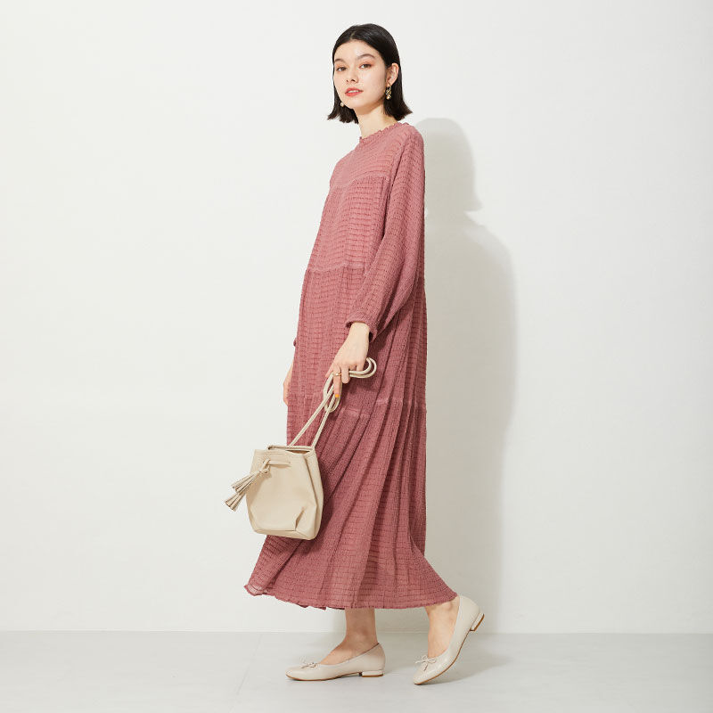 WA Oriental TRaffic「スクエアトゥフラットバレエシューズ/32106」|パンプス|