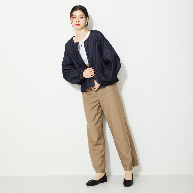 WA Oriental TRaffic「スクエアトゥフラットバレエシューズ/32106」|パンプス|