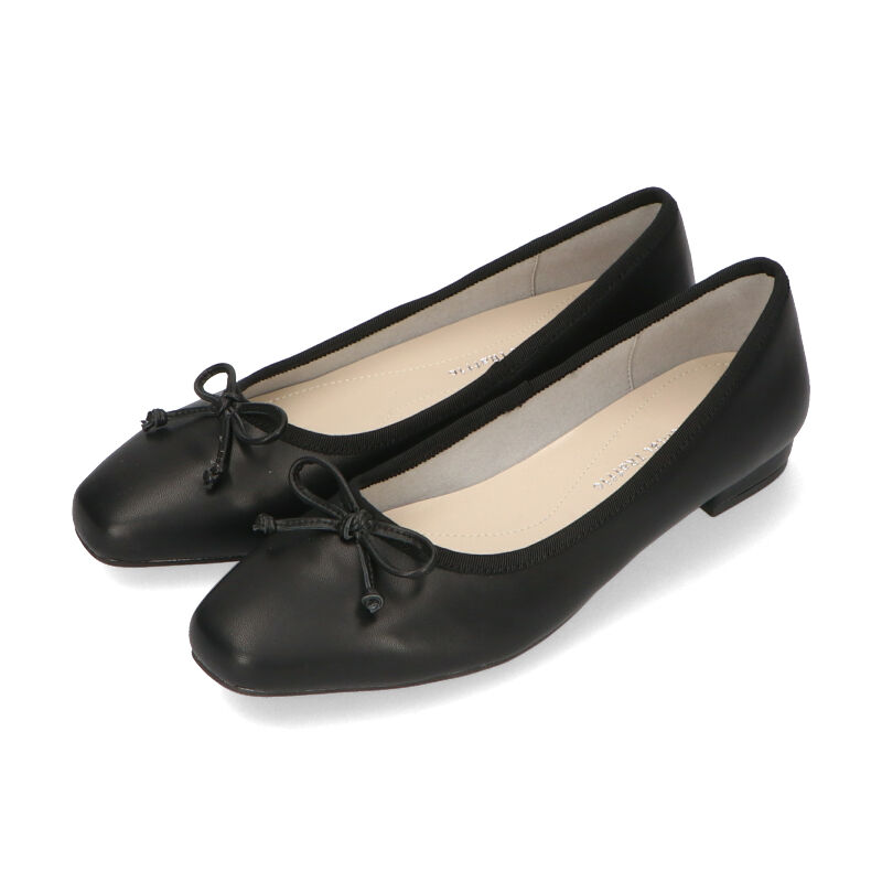 WA Oriental TRaffic「スクエアトゥフラットバレエシューズ/32106」|パンプス|