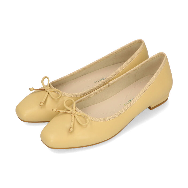 WA Oriental TRaffic「スクエアトゥフラットバレエシューズ/32106」|パンプス|