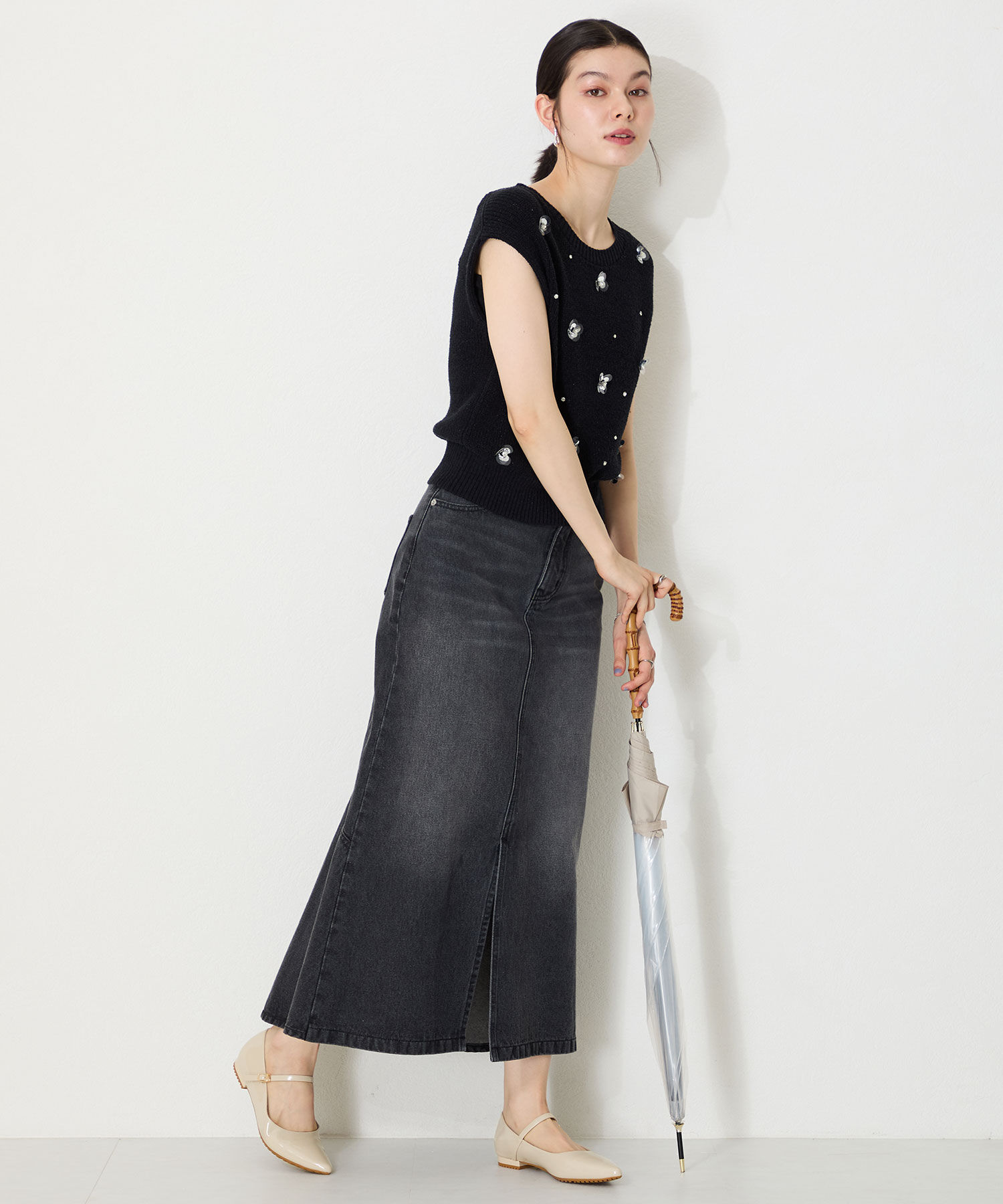 ORiental TRaffic「【防水】メリージェーンレインパンプス/R-1024 レイン 晴雨兼用 トレンド」|パンプス|