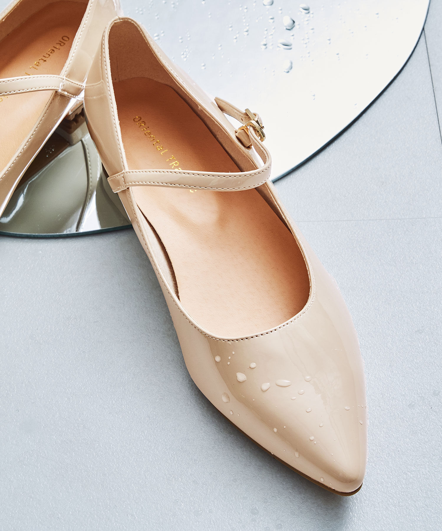 ORiental TRaffic「【防水】メリージェーンレインパンプス/R-1024 レイン 晴雨兼用 トレンド」|パンプス|