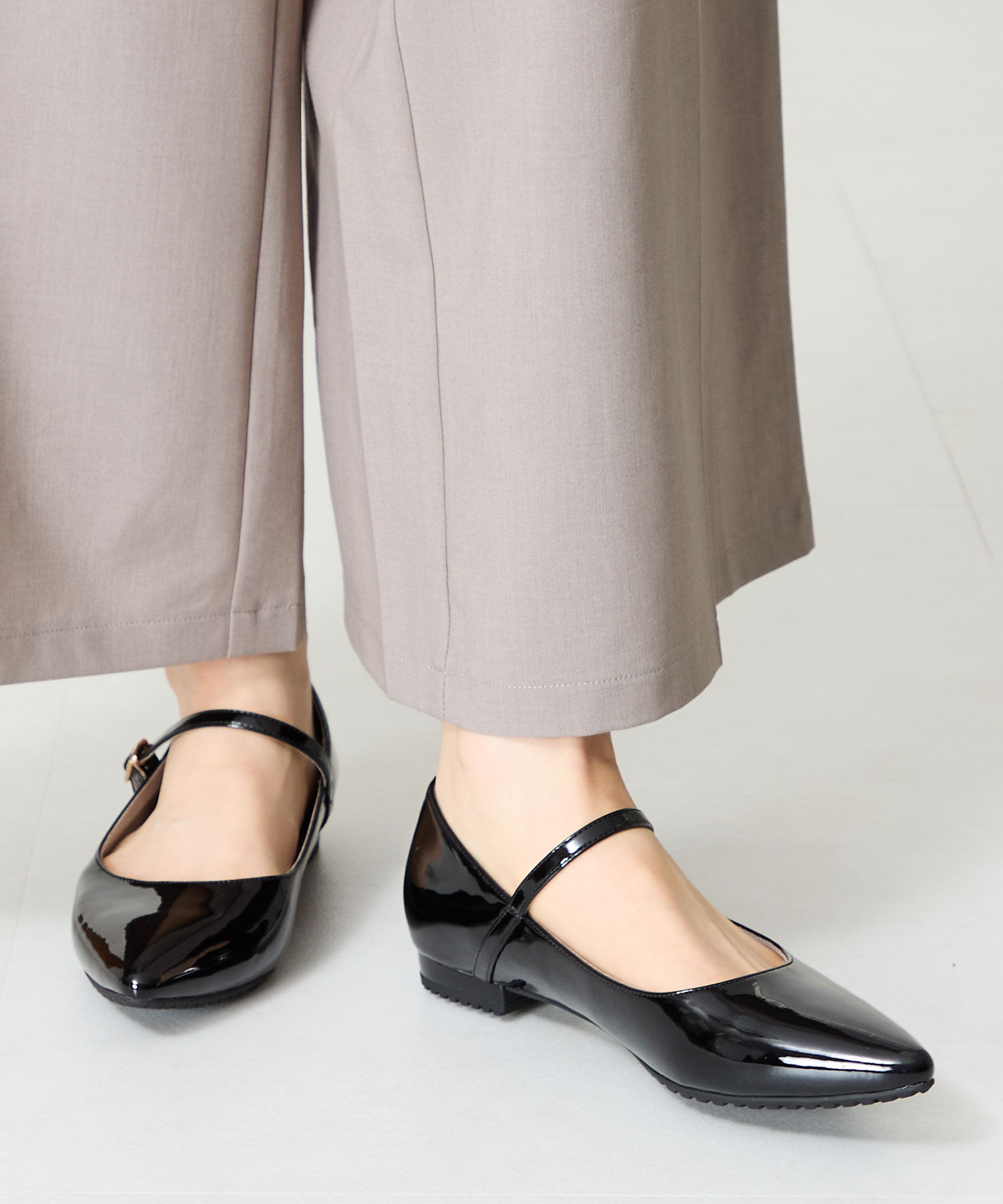 ORiental TRaffic「【防水】メリージェーンレインパンプス/R-1024 レイン 晴雨兼用 トレンド」|パンプス|BLACK