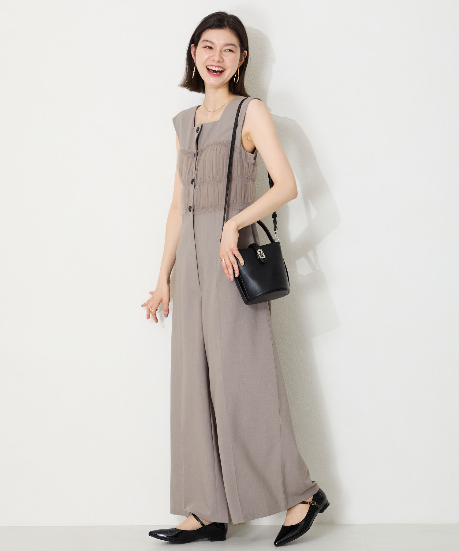 ORiental TRaffic「【防水】メリージェーンレインパンプス/R-1024 レイン 晴雨兼用 トレンド」|パンプス|