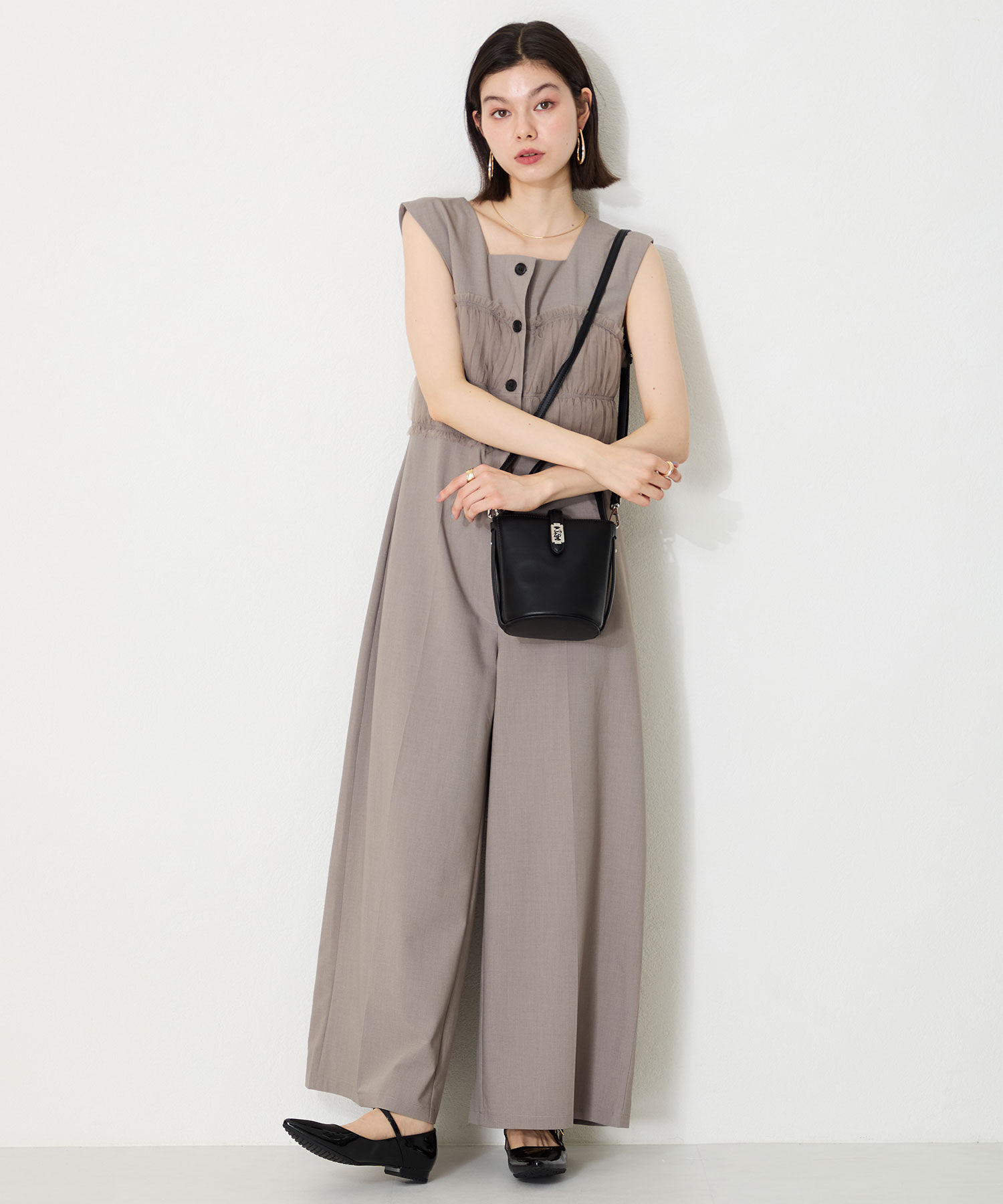 ORiental TRaffic「【防水】メリージェーンレインパンプス/R-1024 レイン 晴雨兼用 トレンド」|パンプス|