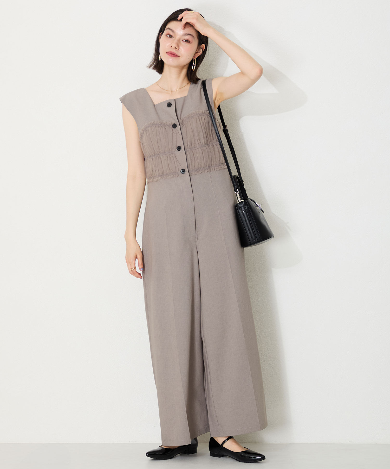 ORiental TRaffic「【防水】メリージェーンレインパンプス/R-1024 レイン 晴雨兼用 トレンド」|パンプス|