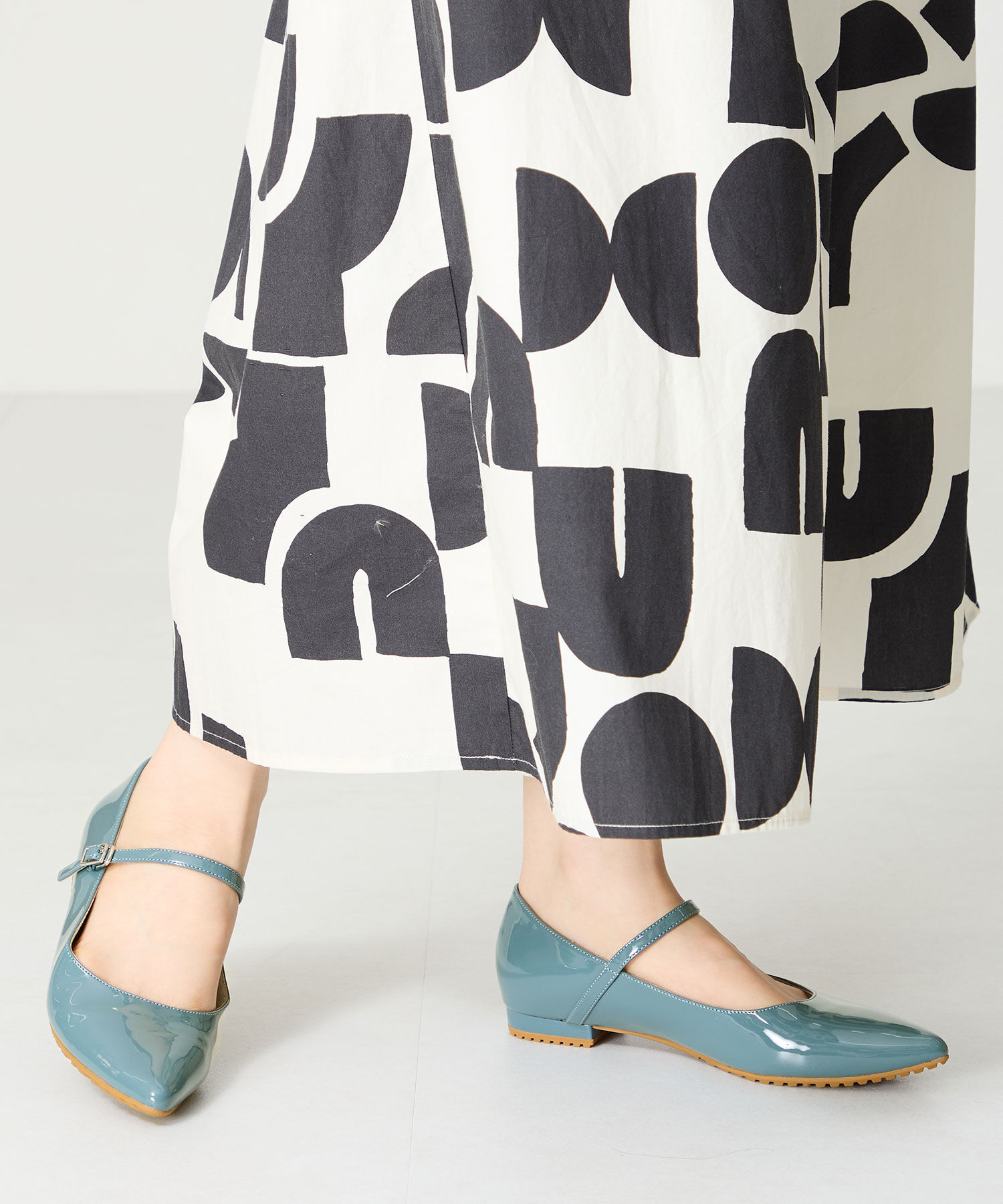 ORiental TRaffic「【防水】メリージェーンレインパンプス/R-1024 レイン 晴雨兼用 トレンド」|パンプス|