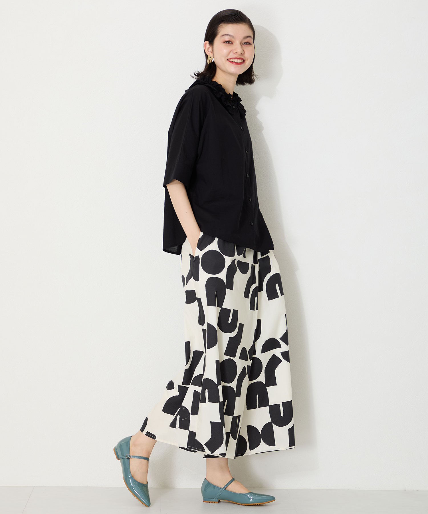 ORiental TRaffic「【防水】メリージェーンレインパンプス/R-1024 レイン 晴雨兼用 トレンド」|パンプス|